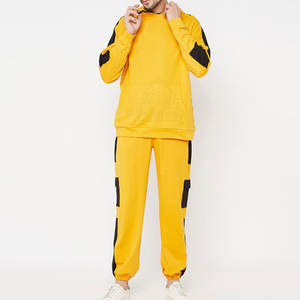 ชุดวอร์มสำหรับผู้ชายใส่วิ่งน้ำหนักเบามีซิปใส่สบาย - Product Image 5