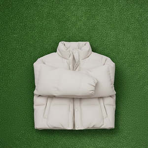 Vestes matelassées pour femmes Urban Frost, fourniture directe d'usine, tissu respirant, hiver chaud, rembourrage en coton, fermeture éclair, manteau à bulles pour femmes - Product Image 3