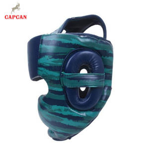 Protector de Cabeza de Boxeo de Cuero de Primera Calidad - Diseño Personalizado, Duradero, Seguro, Ecológico y de Bajo Precio - Product Image 3