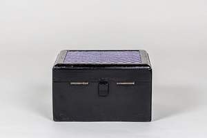 Caja de Joyería de Madera Personalizable de Alta Calidad con Acabado Decorativo, Elegante Exhibidor de Joyería, Venta al por Mayor en India - Product Image 2