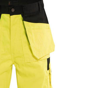Pantalón reflectante de alta visibilidad Ropa de construcción Pantalón Ropa Pantalón de seguridad de alta visibilidad Hecho en Pakistán - Product Image 3
