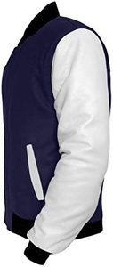 Chaquetas Varsity Personalizadas para Hombre, Casuales de Invierno, Impermeables, Transpirables, con Logotipo Bordado en la Parte Delantera, Impresión Personalizada, Venta al Por Mayor, Mejor Calidad - Product Image 2