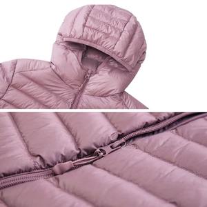 Chaqueta acolchada para mujer de la mejor calidad, transpirable, antibacteriana, cortavientos, impermeable, de última tendencia, de alta demanda y de secado rápido. - Product Image 6