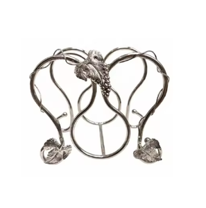 Casier à vin en métal sur pied nouveau Design porte-bouteilles de vin à plusieurs niveaux pour les fêtes Bar et événements décoration en forme de corne de renne - Product Image 2