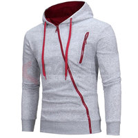 Pantalon de survêtement de sport à fermeture éclair intégrale, 100 % coton épais, pour l'hiver, séchage rapide, logo personnalisé, vente en gros, fabricant OEM