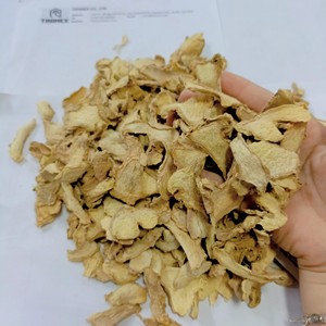 Rodajas de Jengibre Secas de Primera Calidad/Saenggang/Marca Luya-TINIMEX 20 kg/Caja 2 Años de Duración - Desde Vietnam Listo para Exportación (WA - Product Image 3