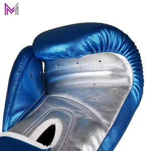 Guantes Profesionales de Piel para Artes Marciales Mixtas (MMA), Sanda, Boxeo, Agarre Ligero y Transpirable, Guantes Personalizados para Entrenamiento de Kickboxing - Product Image 5