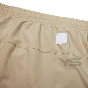 ผ้าฝ้ายคุณภาพสูงสายรัด Joggers ฤดูร้อนสั้นกางเกงกีฬากางเกงขาสั้นผู้ชายวิ่งกางเกงขาสั้นผู้ชาย - Product Image 2