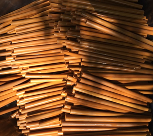 หลอดไม้ไผ่ธรรมชาติที่เป็นมิตรกับสิ่งแวดล้อม | หลอดไม้ไผ่ย่อยสลายได้ทางชีวภาพ | หลอดไม้ไผ่แบบนำกลับมาใช้ใหม่ได้-ราคาผลิต - Product Image 4