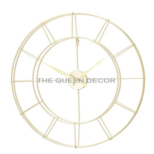 Premium Quality Handmade Classic Stylish Designer Metal <b>Wall</b> <b>Clock</b> High Quality Quartz Wholesale - Product Image 6