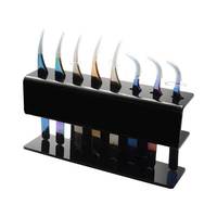Un must-have pour les artistes de cils Support de pince à épiler en acrylique polyvalent pouvant contenir plusieurs outils sans effort