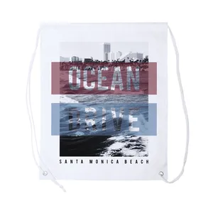 Zaini Sportivi Personalizzabili con Coulisse, Gadget Promozionale Personalizzabile - Product Image 3