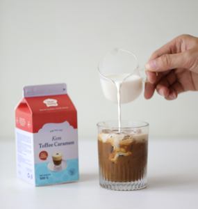 Crema No Láctea para Bebidas al por Mayor, OEM/ODM, HALAL, Crema de Postre con Sabor a Caramelo y Toffee, para Café, Té con Leche, 500G, Tan Nhat Huong, 18 Meses - Product Image 4