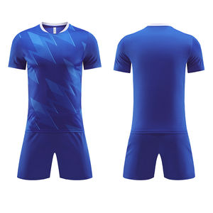 Fabricant d'uniformes de football de haute qualité pour les entraînements et les matchs, ensemble de maillots de football imprimés, légers, respirants et à séchage rapide - Product Image 4