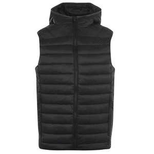 Imprimé personnalisé hommes haute qualité couleurs personnalisées demi-manches bouffantes gilet matelassé bulle veste gilets - Product Image 6