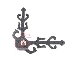 Elegant Design CAST IRON CORNER STRAP FANCY for Home Outdoor Use (200x200mm) - Product Image 3