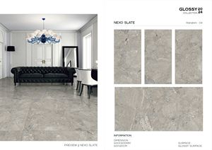 Vitrifed (gvt) 600X1200 DR dgvt กระเบื้องขนาดใหญ่ลายไม้ก้างปลาสองชั้น - Product Image 5