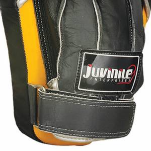 Ensemble de gants de boxe et de pads d'entraînement de haute qualité, nouveau style, en cuir véritable, pour le crochet et le coup de poing, équipement d'entraînement en gros - Product Image 4