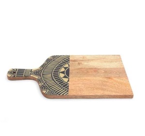 Tablas de cortar de mármol y madera de estilo lujoso, utensilios de cocina, vajilla, tablas de cortar de verduras y frutas, bloques de charcutería - Product Image 6