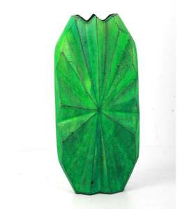 Metal Table Top Decorative Flower Pot round Shape for Home Decoration Handcrafted Modern Patina Finishing Aluminum Vase Casted - Product Image 6