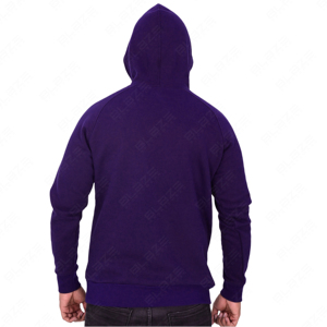 เสื้อฮู้ดผ้าคอตตอนขนแกะแบบสวมหัวปักโลโก้ได้ตามที่ต้องการไซส์ใหญ่พิเศษสำหรับฤดูหนาว OEM - Product Image 2