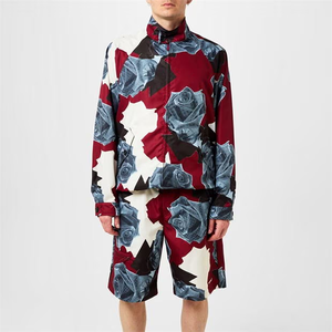 Sweat-shirts et pulls à capuche surdimensionnés pour hommes, vêtements de sport, sweat-shirt à col rond lavé pour hommes - Product Image 4