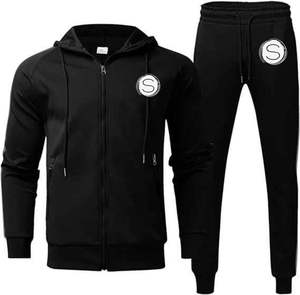 ชุดวอร์มกีฬาแขนยาวสำหรับผู้ชายชุดวิ่งลำลองตามสั่ง - Product Image 6