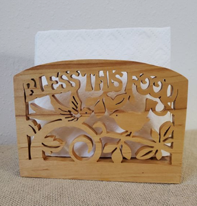 Manufacture directe porte-ronds de serviette en bois cuisine décorative salle à manger meilleure vente porte-serviettes - Product Image 3