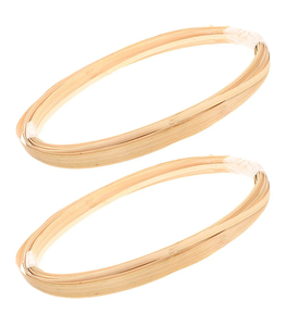 FIBRA DE RATÁN SECA NATURAL/FIBRAS FLEXIBLES FUERTES PARA PRODUCTOS ARTESANALES Y USOS DECORATIVOS - Product Image 4