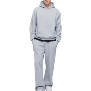 Precio al por mayor, chándales holgados para hombre, sudaderas con capucha de manga larga, conjuntos de joggers, chándales sueltos informales - Product Image 6