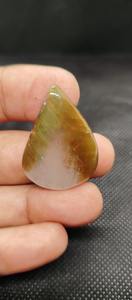 Piedra preciosa de cuarzo rutilo de cobre Natural de calidad superior para hacer joyas, envoltura de alambre, equilibrio de Reiki y Chakra a buen precio - Product Image 3