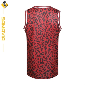 เสื้อกล้ามกีฬาระบายอากาศได้ดีสำหรับทีมบาสเกตบอลวอลเลย์บอลยิมวิ่งออกกำลังกาย - Product Image 3