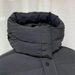 New 2026 Custom High Quality Hooded Face Puffer <b>Jacket</b> Keep <b>Warm</b> Unisex Spring <b>Waterproof</b> <b>Jacket</b> - Product Image 4