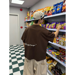 OEM ODM 100% algodón respetuoso con el medio ambiente Boxy camiseta para Unisex verano Streetwear estilo personalizado bordado e impresión hecha en Vietnam - Product Image 2