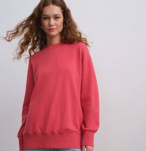 Sweat-shirt en polaire pour femme de qualité supérieure, manches longues, respirant, écologique, streetwear pour adultes - Product Image 2