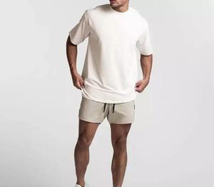 Vente en gros T-shirts de haute qualité respirants décontractés à impression personnalisée pour hommes grande taille pour hommes 100% coton - Product Image 4