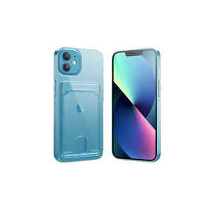 Funda de silicona transparente premium JoieCreatif para iPhone 11, funda protectora trasera delgada a prueba de golpes - Product Image 1