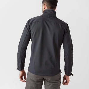Venta caliente Chaquetas de invierno Softshell para hombres Nuevo diseño Mangas completas Soporte con capucha High Street Professional Logotipo personalizado - Product Image 2