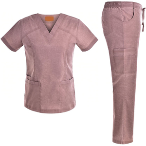 Gran oferta de conjuntos de uniformes de enfermera de punto para mujer, uniformes médicos de alta calidad para uso hospitalario - Product Image 1