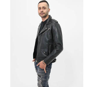 Chaquetas de cuero genuino de alta calidad para hombres y mujeres Duradero elegante y perfecto para el uso diario y estilos de vida activos - Product Image 4