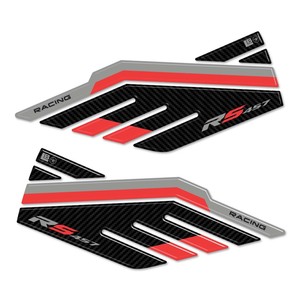 Pegatinas Protectoras Laterales 3D para Tanque de Motocicleta RS 457 Aprilia 2024-2025, Almohadilla Protectora de Tanque Compatible - Product Image 2