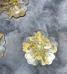 Posavasos de resina personalizado de último diseño para bebidas y tazas de té Diseñador de alta calidad para posavasos de color al mejor precio - Product Image 4