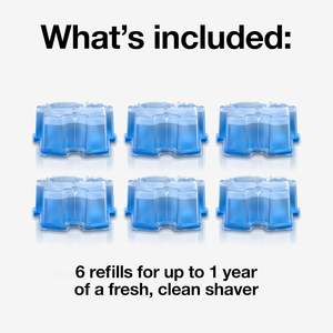 Cabezal de Repuesto para Afeitadora Eléctrica Braun Serie 7 70S y Cartuchos de Recarga Braun Clean & Renew - Product Image 4