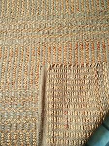 Tapis indien moderne 100% jute fait main motif tissé durable pour la maison salon hôtel utilisation intérieure prix d'usine tapis et ensembles - Product Image 2