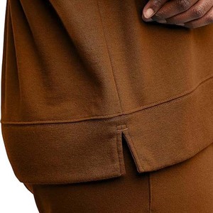 OEM/ODM Logo personnalisé Sweatshirts pour femmes Streetwear décontracté en coton léger pour l'automne/printemps Logo avant Position - Product Image 5