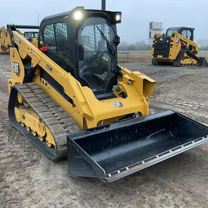 Caterpillar 299D AH Chargeuse compacte d'occasion avec nouveau moteur, boîte de vitesses hydraulique, roulement, pompe, composants de moteur pour exploitations agricoles - Product Image 1