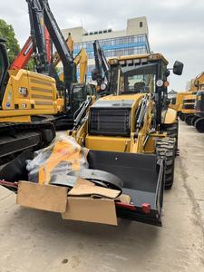 รถแบคโฮล้อดเดอร์ CAT 420F สภาพดี ใหม่ รถตักหน้าขุดหลัง ยี่ห้อจีน ยี่ห้อ Caterpillar รุ่น cat420 420f 430 430f 428 426 - Product Image 4