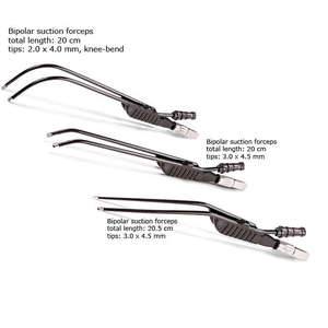 Pinzas de Succión Bipolares de Acero Inoxidable, Reutilizables, Tijeras Quirúrgicas Manuales, Kit de Instrumentos Médicos de Precisión, Herramientas Quirúrgicas con Certificación CE - Product Image 6