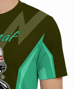 Maillots de football à manches courtes avec impression par transfert thermique sur tissu polyester de qualité supérieure - Product Image 4