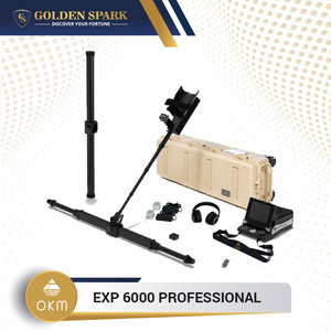 เครื่องตรวจจับโลหะและเครื่องสแกนพื้นดินแบบ 3 มิติ Okm Exp 6000 Pro Plus พร้อมวิดีโอ - Product Image 3